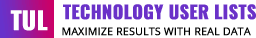 Technology Users Lists