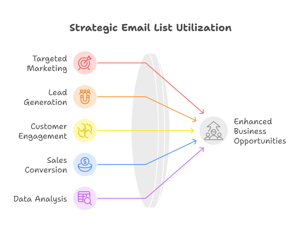 Strategic Email List Utilization