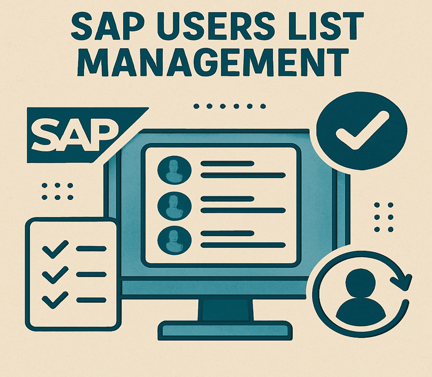 SAP Users List Management