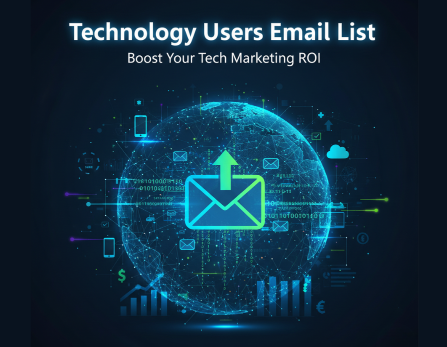 Amplify Your Tech Marketing ROI with Technology Users Email List