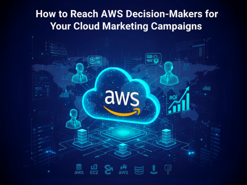 Reach AWS Decision-Makers
