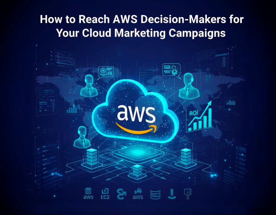 Reach AWS Decision-Makers