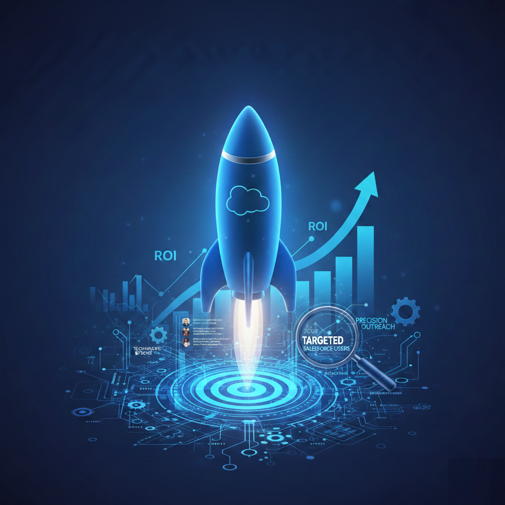 Why a Targeted Salesforce User List is the Secret Weapon for Product Launches