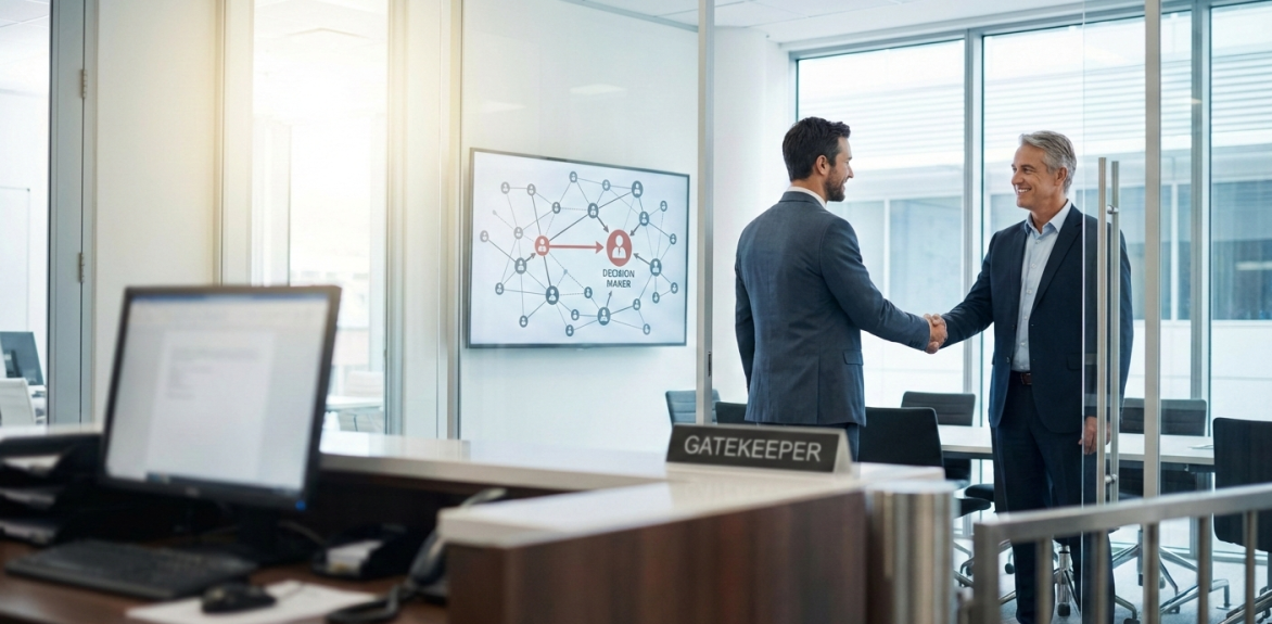 How to Bypass the Gatekeeper: A Guide to Reaching MSP C-Suite Executives