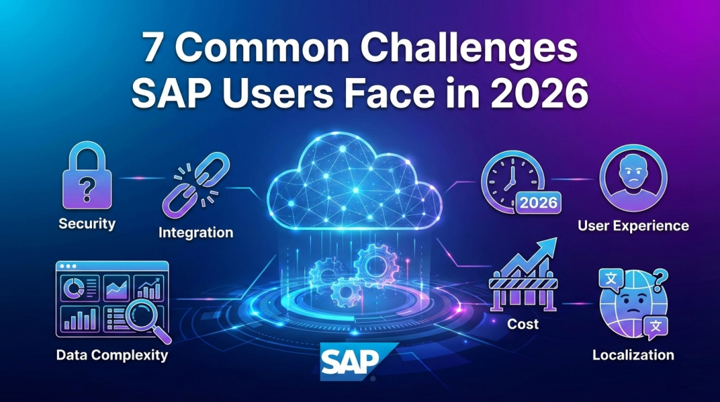 7 Common Challenges SAP Users Face in 2026