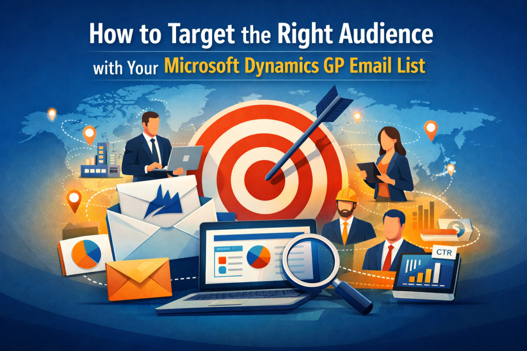 How to Target the Right Audience with Your Microsoft Dynamics GP Email List