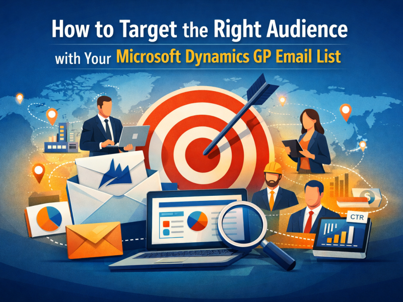 Microsoft Dynamics GP email list