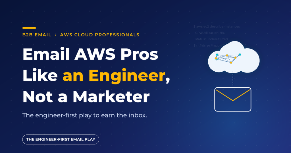 Email Marketing Strategies for AWS Cloud Professionals
